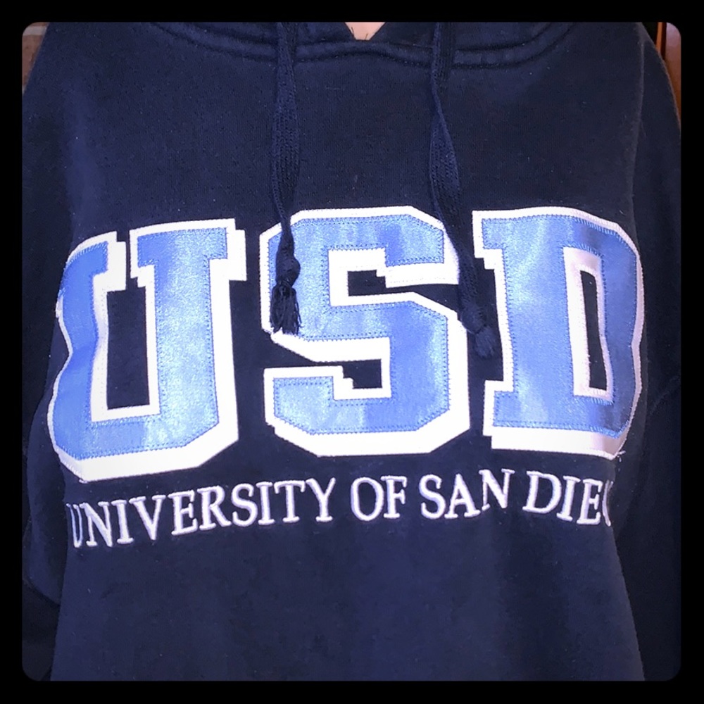 University of San Diego Navy Blue Hoodie